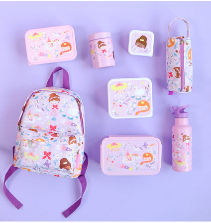 Bento lunch box: Princesses