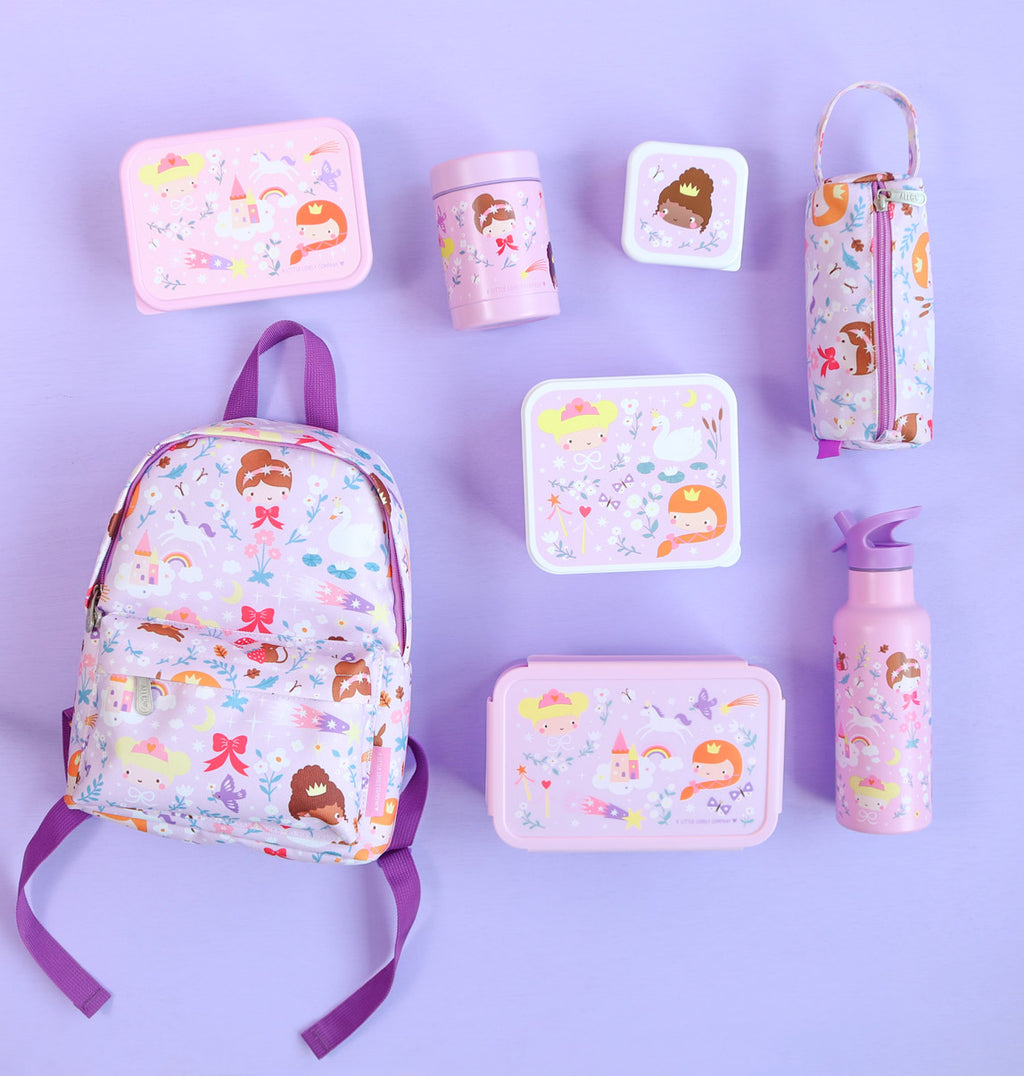 Bento lunch box: Princesses