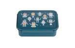 Bento lunch box: Robots