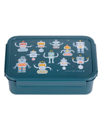Bento lunch box: Robots