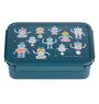 Bento lunch box: Robots