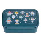 Bento lunch box: Robots