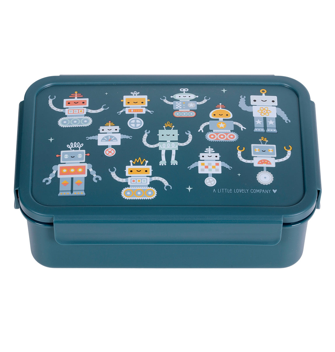 Bento lunch box: Robots