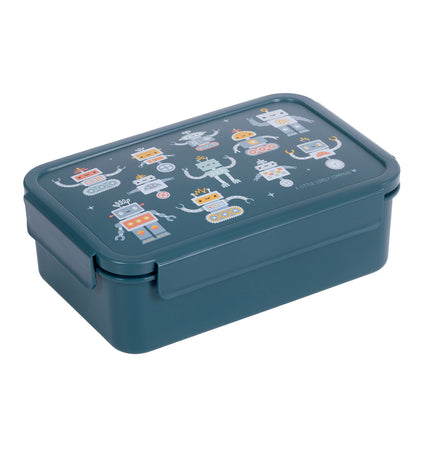 Bento lunch box: Robots