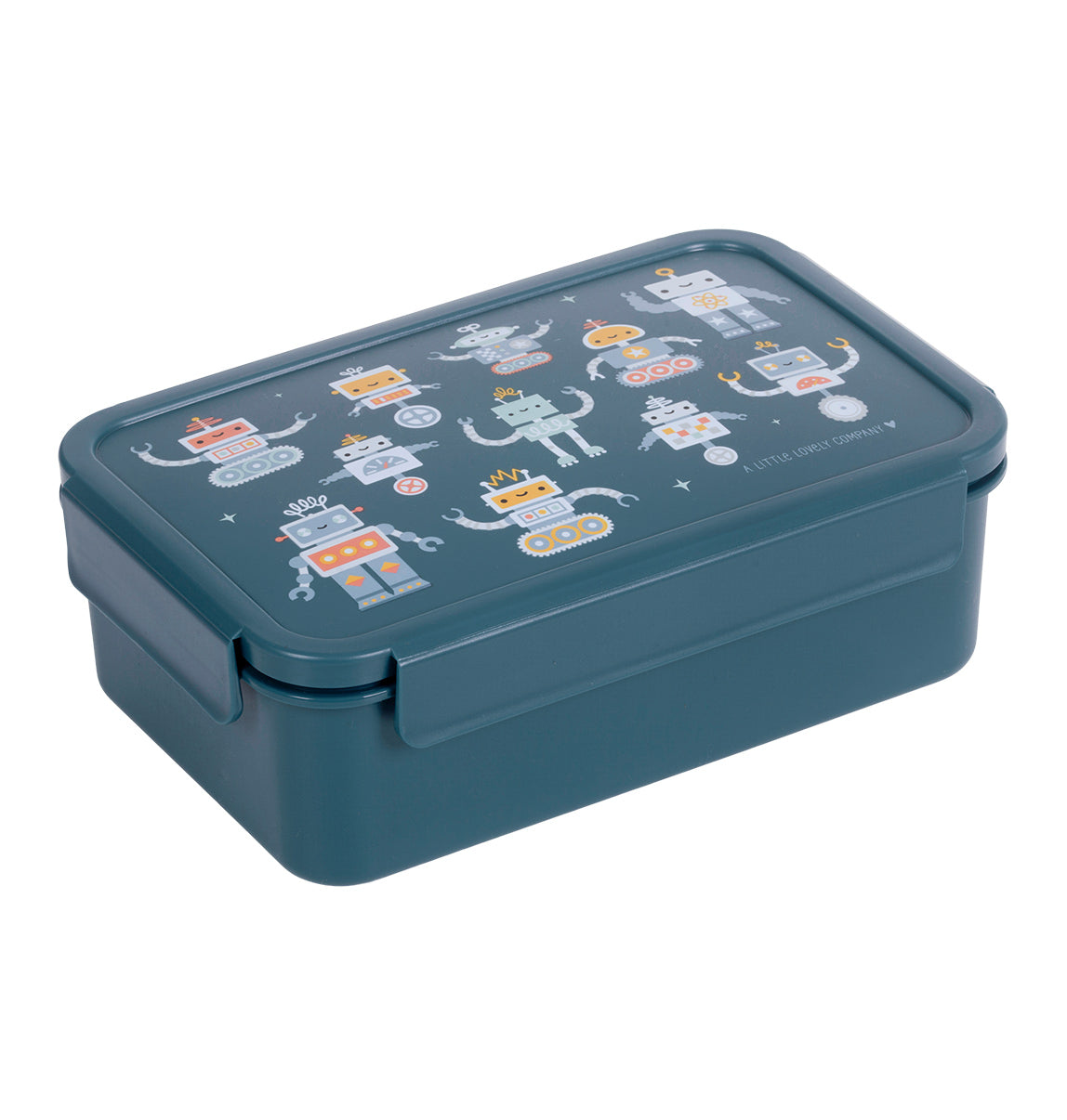 Bento lunch box: Robots