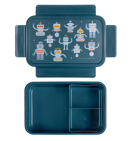 Bento lunch box: Robots