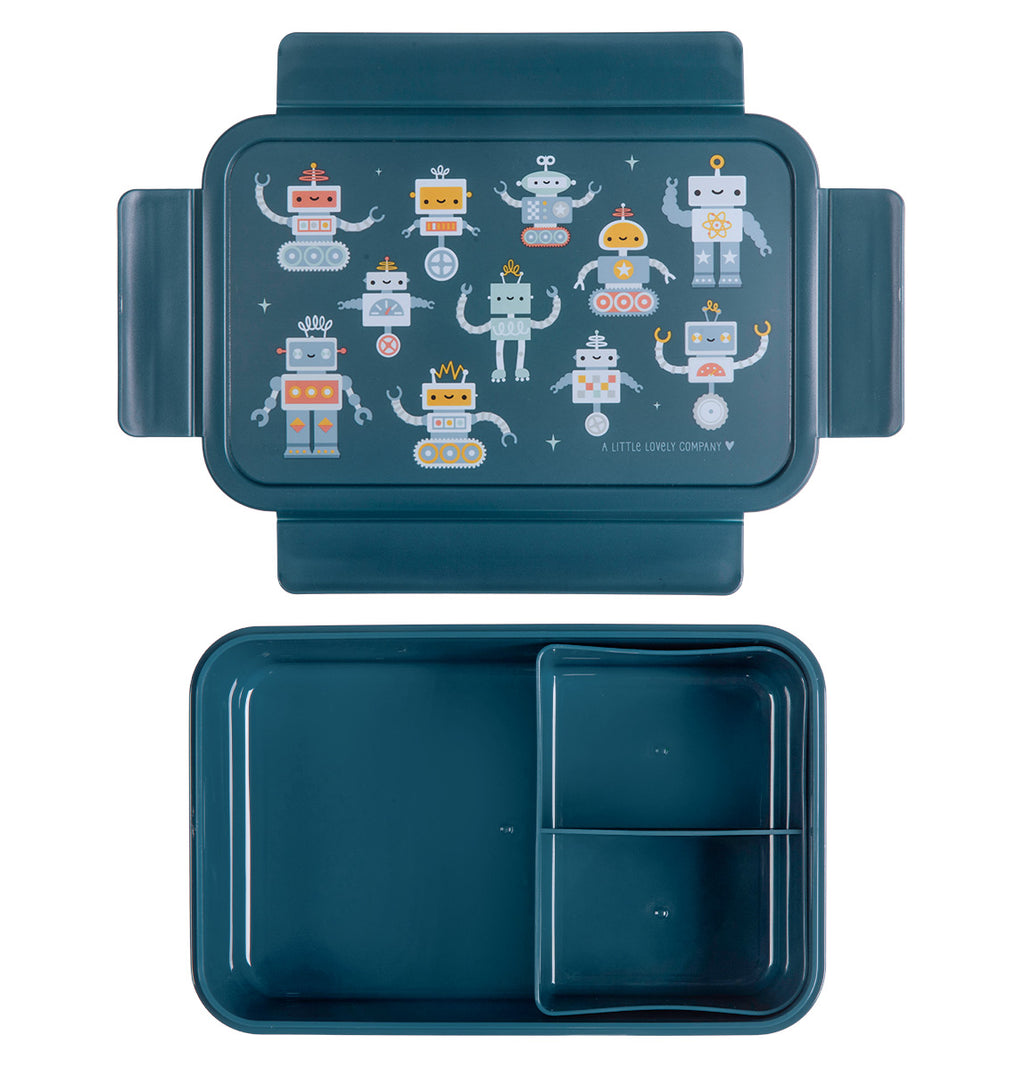 Bento lunch box: Robots