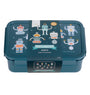 Bento lunch box: Robots