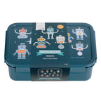 Bento lunch box: Robots