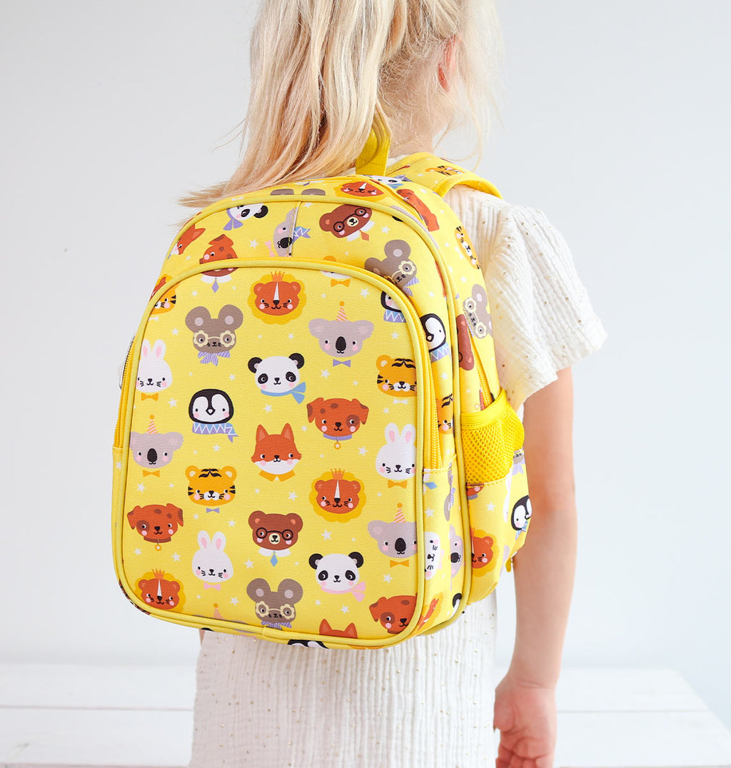 Backpack: Animal friends