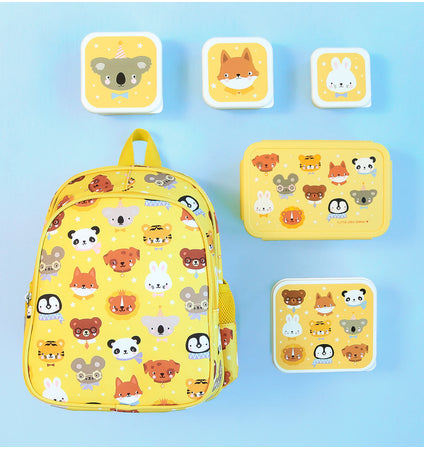 Backpack: Animal friends