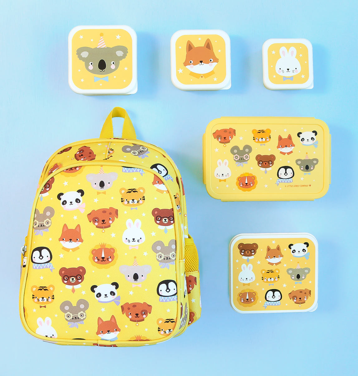 Backpack: Animal friends