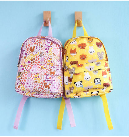 Little backpack: Animal friends