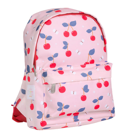 Little backpack: Cherries
