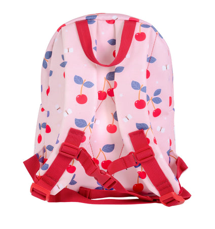 Little backpack: Cherries
