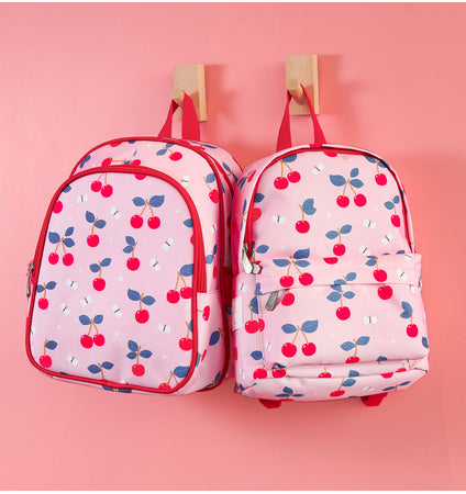 Little backpack: Cherries