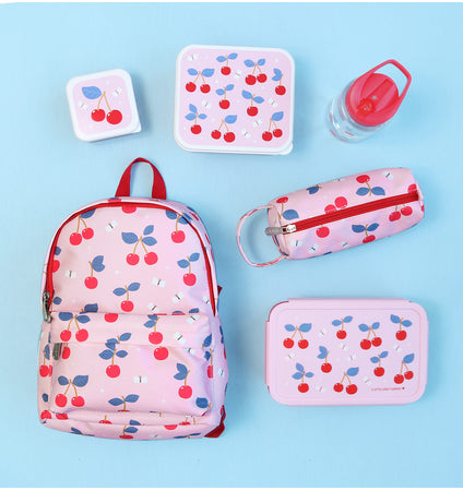 Little backpack: Cherries
