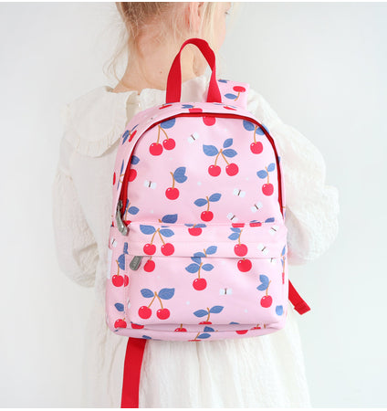 Little backpack: Cherries