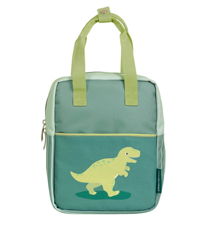 Little square backpack: Dinosaur