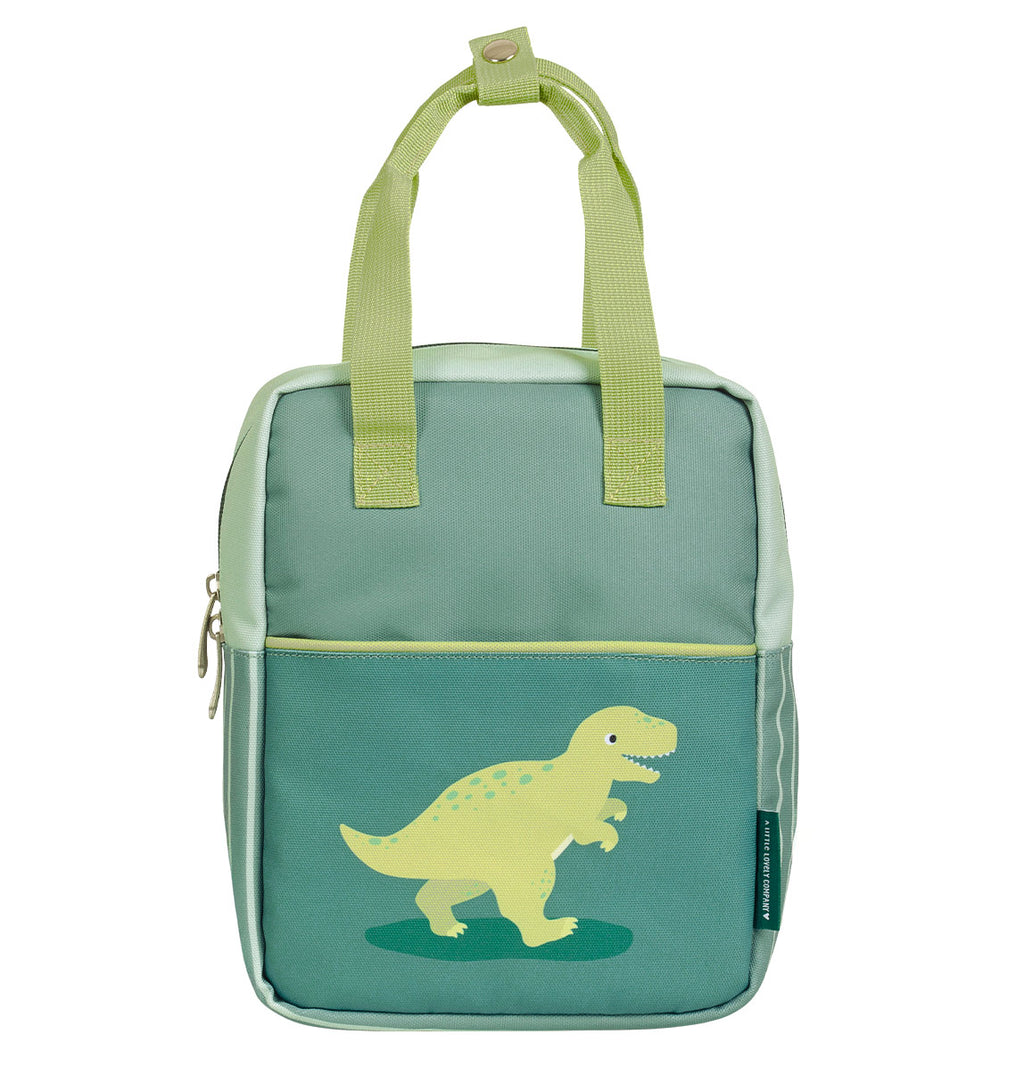 Little square backpack: Dinosaur