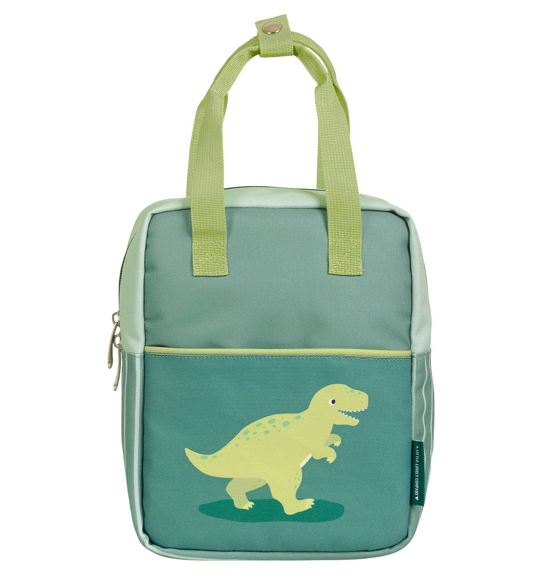Little square backpack: Dinosaur