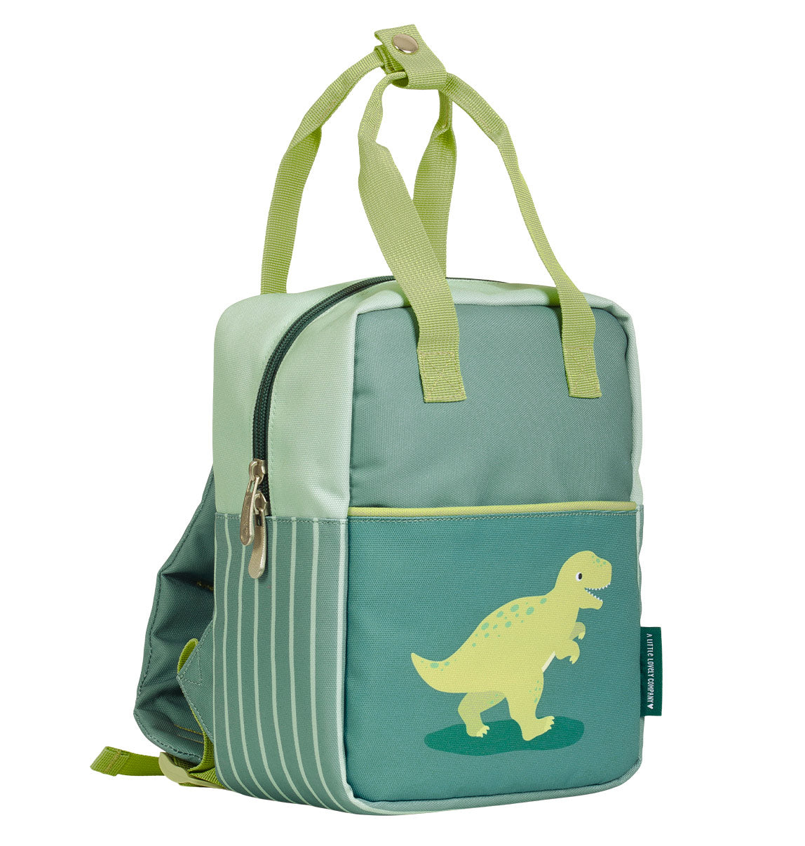 Little square backpack: Dinosaur