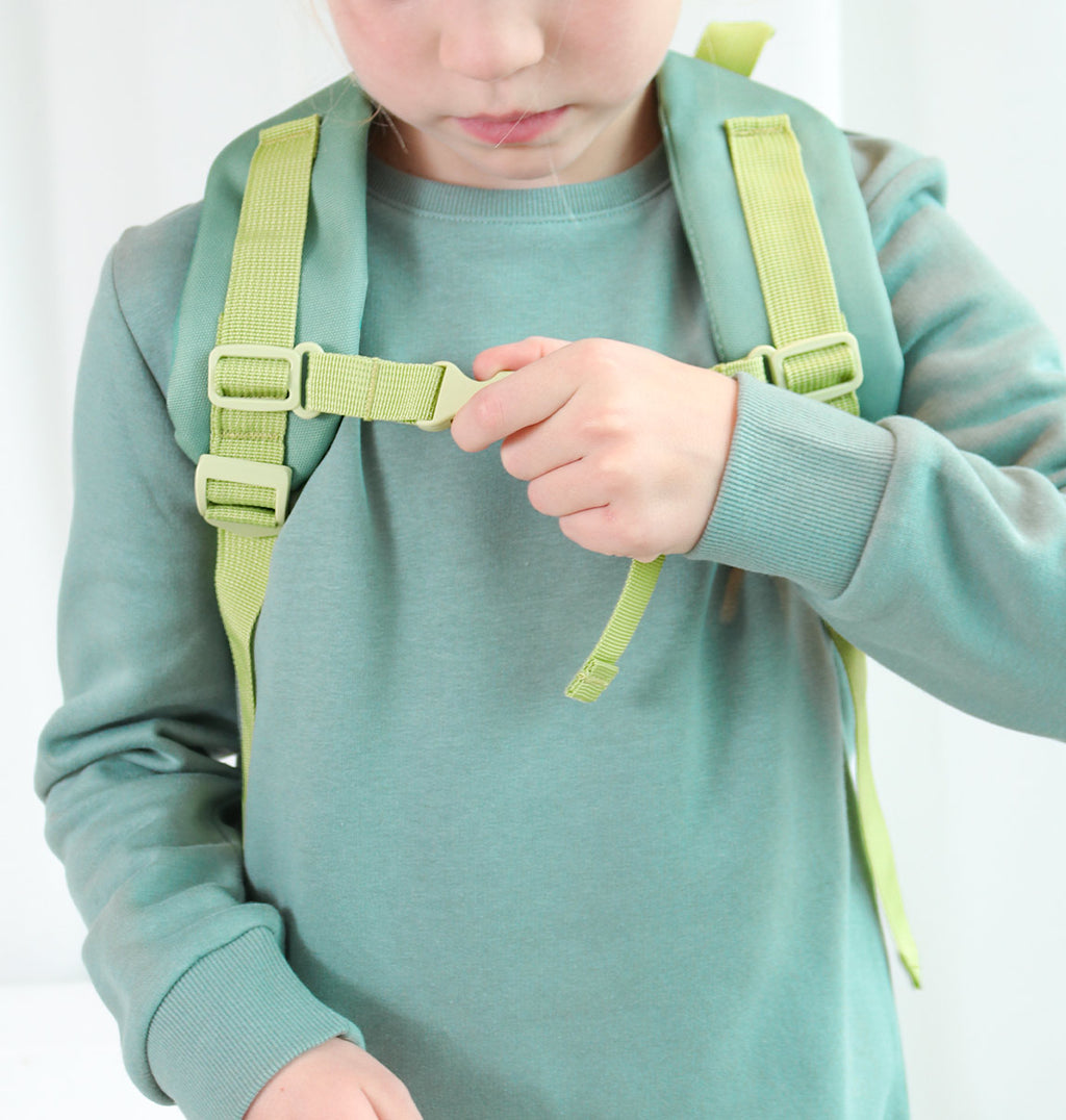 Little square backpack: Dinosaur