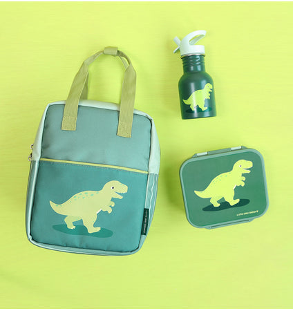 Little square backpack: Dinosaur