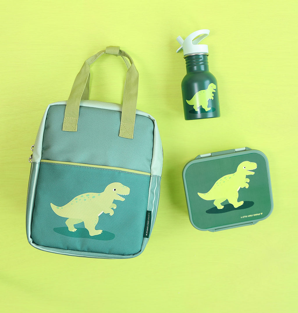 Little square backpack: Dinosaur