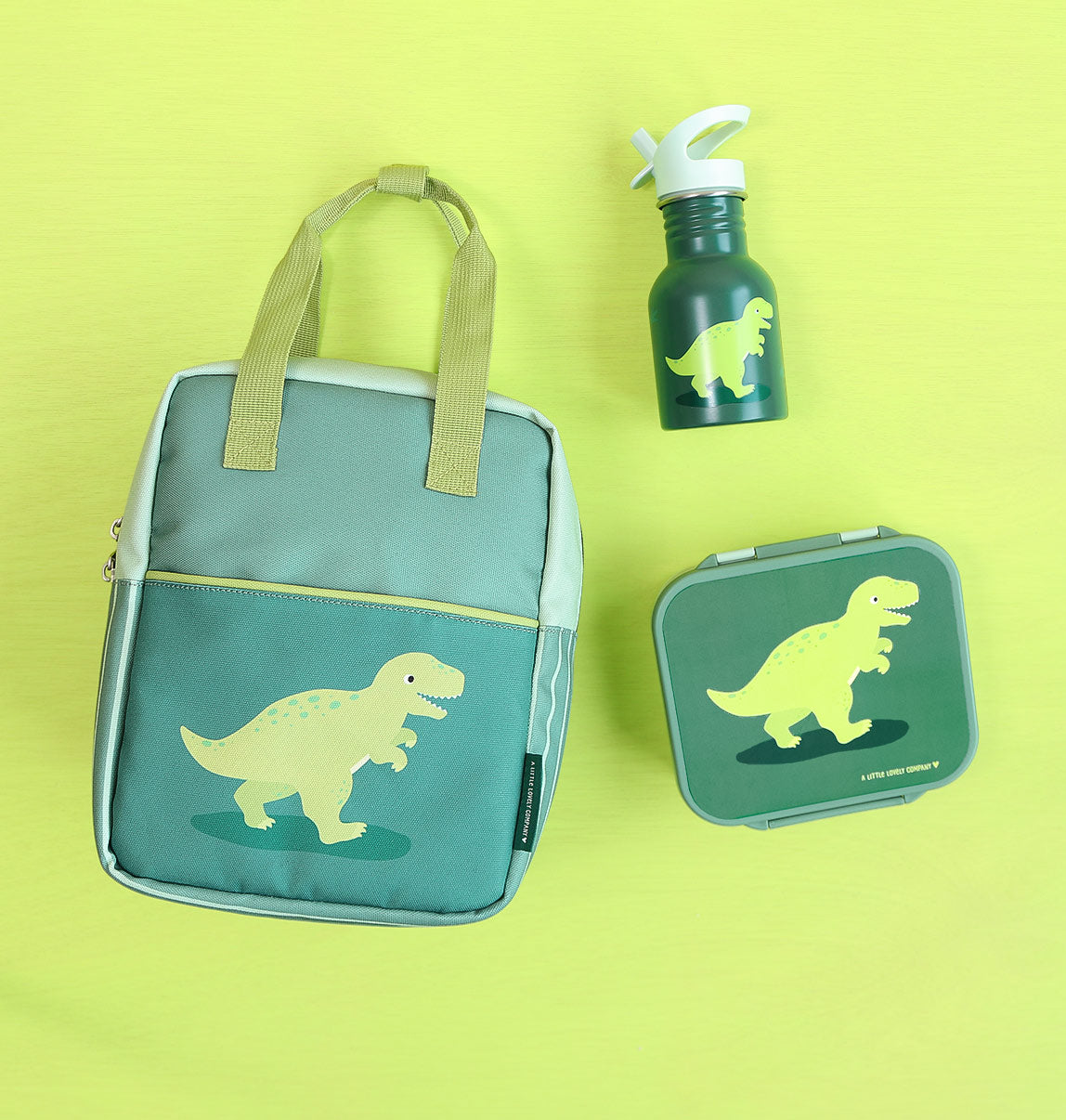 Little square backpack: Dinosaur