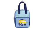 Little square backpack: Dumptruck