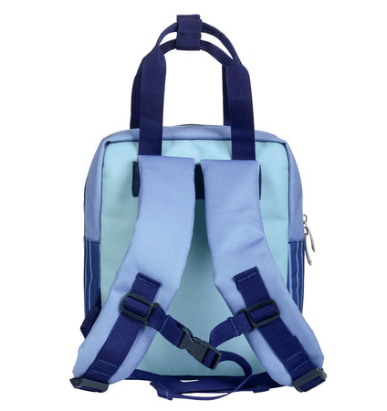Little square backpack: Dumptruck