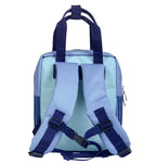 Little square backpack: Dumptruck