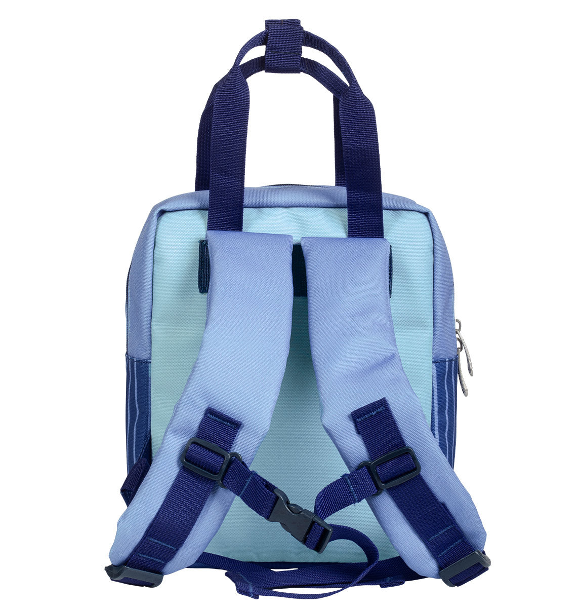 Little square backpack: Dumptruck