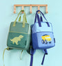 Little square backpack: Dumptruck