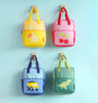 Little square backpack: Dumptruck