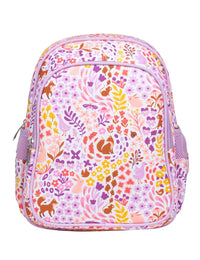 Backpack: Flower garden