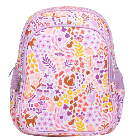 Backpack: Flower garden