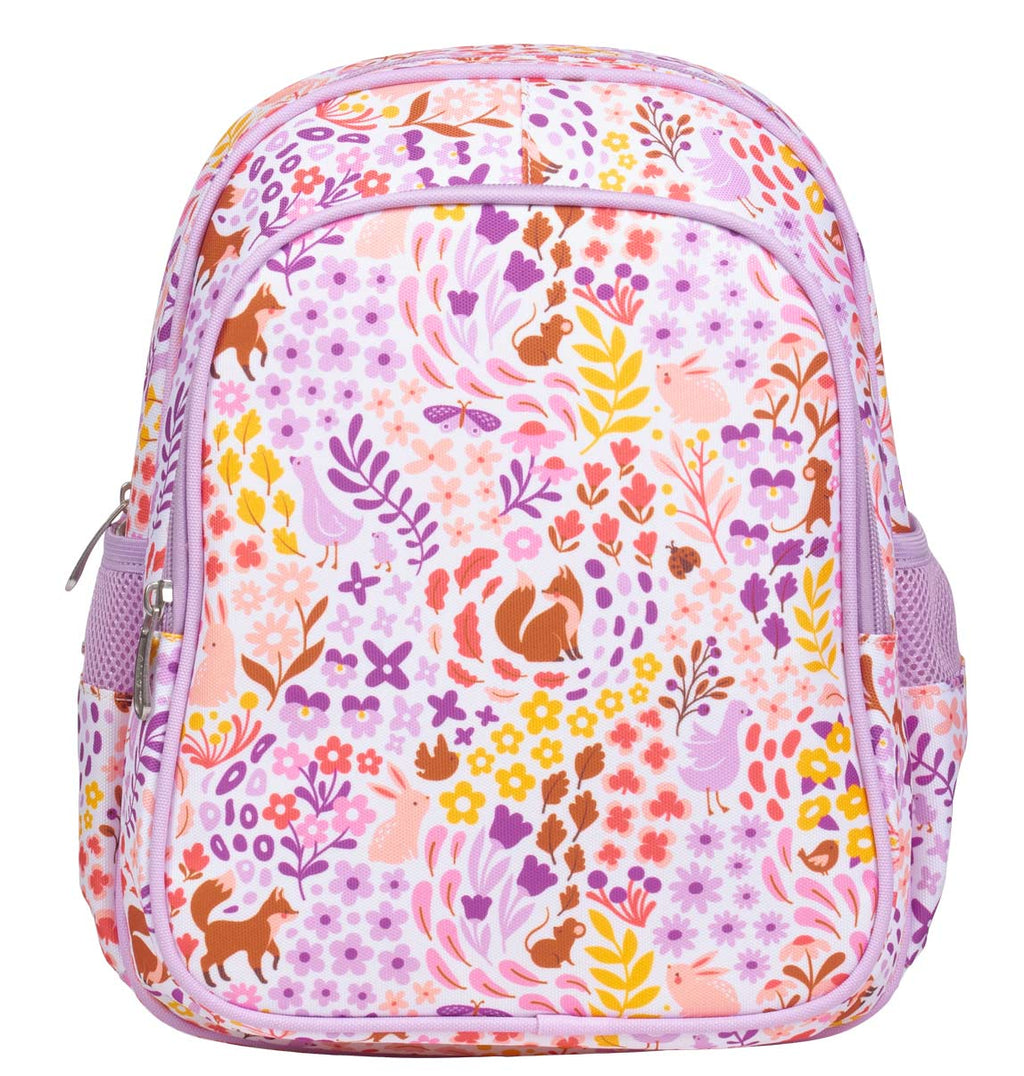 Backpack: Flower garden