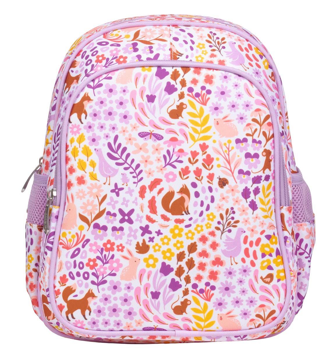 Backpack: Flower garden