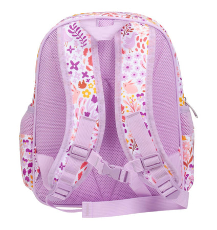 Backpack: Flower garden