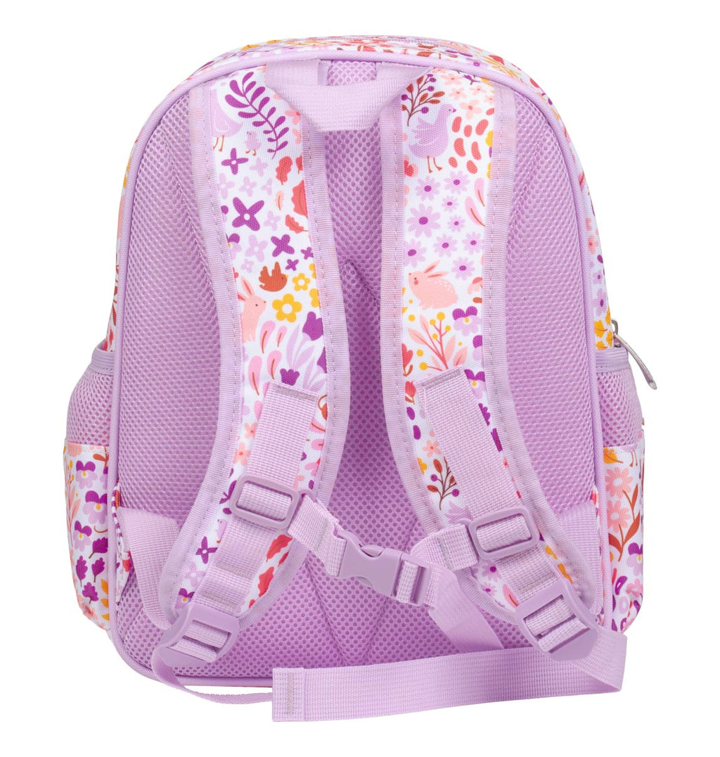 Backpack: Flower garden