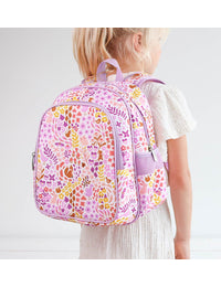 Backpack: Flower garden