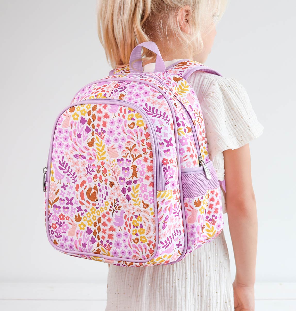Backpack: Flower garden