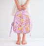 Backpack: Flower garden