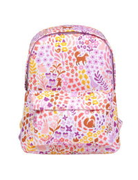 Little backpack: Flower garden