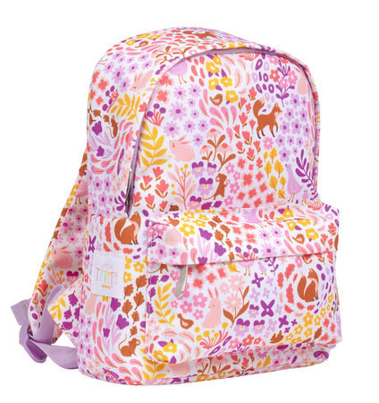 Little backpack: Flower garden