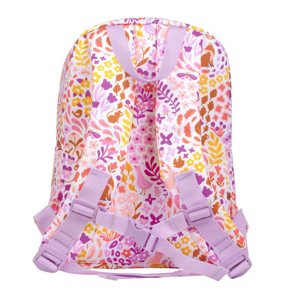 Little backpack: Flower garden