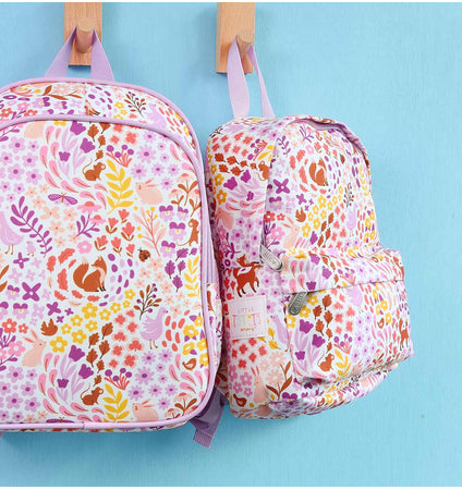 Backpack: Flower garden