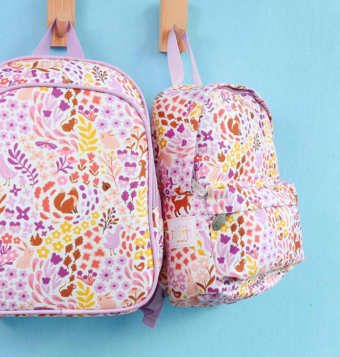 Backpack: Flower garden